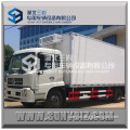 4X2 6000kgs 190hp dongfeng refrigerator van truck cooling van vehicle